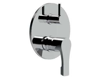 EGO - F5713-3 - Recessed single handle shower mixer with diverter by Rubinetteria Giulini - view 2